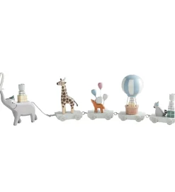 Fødselsdagstoge-Sebra Fødselsdagstog - Træ - 55 cm - World Of