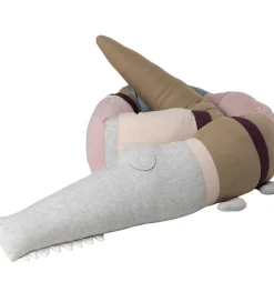 Sebra Pyntepuder*Pude - Strikket - 190 cm - Sleepy Croc - Powder Rose Mix