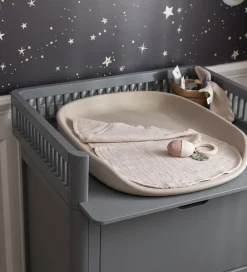 Sebra Puslepuder Og -Underlag*Puslepude - 65x50 cm - Seabreeze Beige
