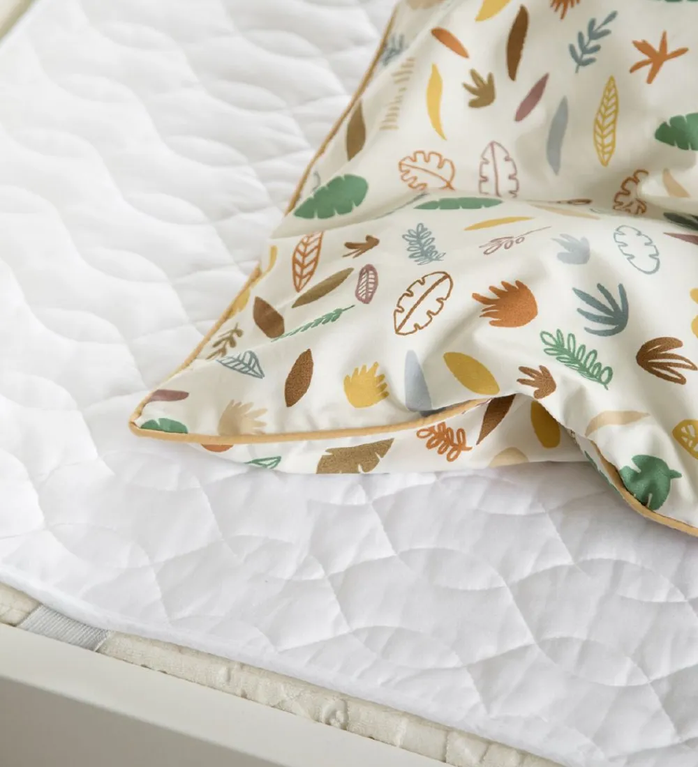 Sebra Senge|Madrasser*Rullemadras - 70x155 cm - Junior - Hvid