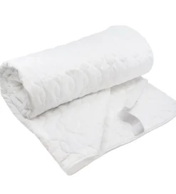 Senge|Madrasser-Sebra Rullemadras - 70x112,5 cm - Baby - Hvid