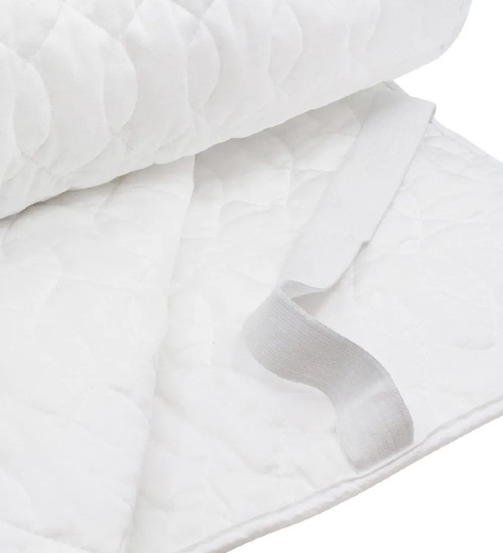 Senge|Madrasser-Sebra Rullemadras - 70x112,5 cm - Baby - Hvid