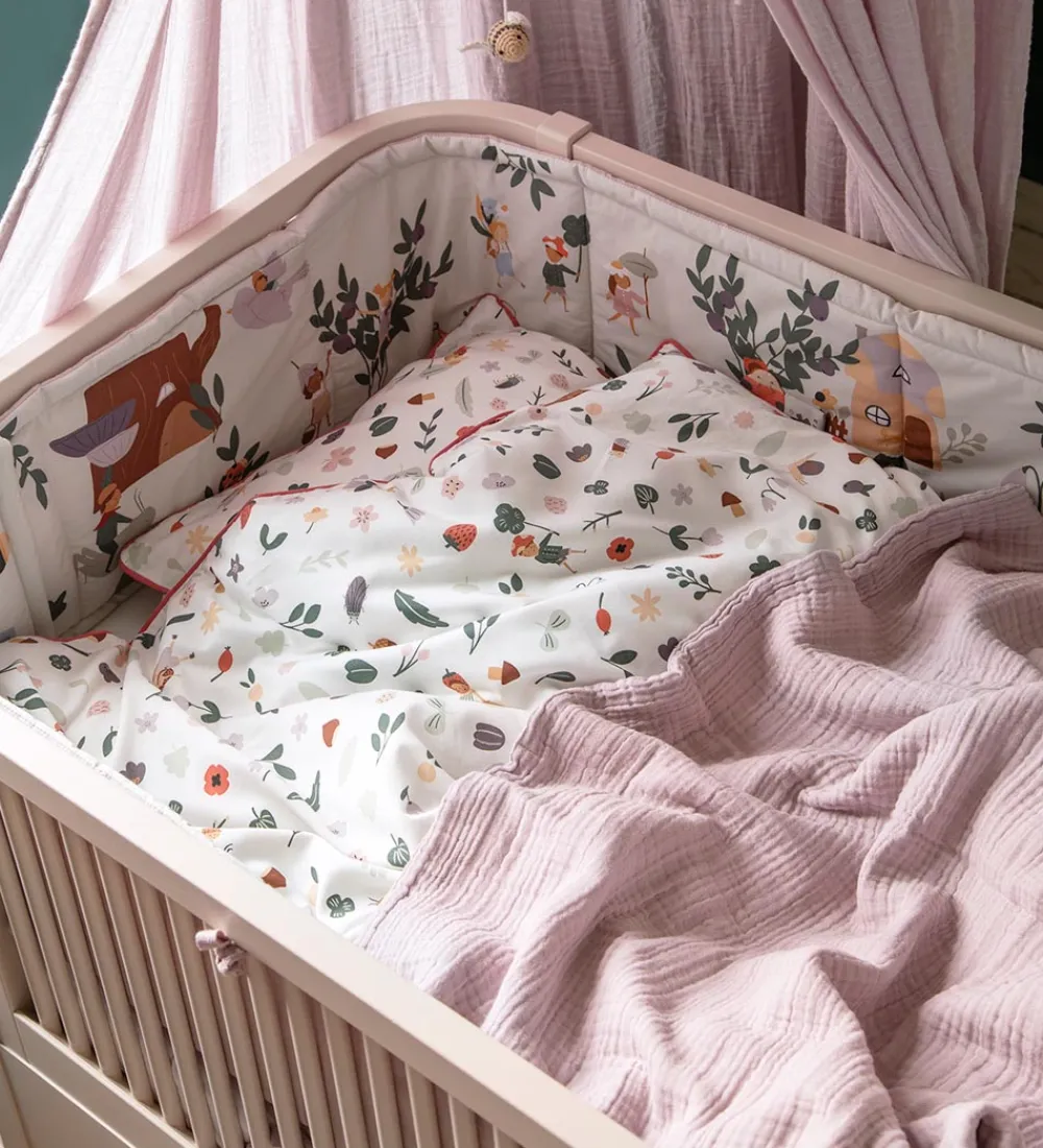 Sebra Senge*Seng - Baby/Junior - Birchbark Beige