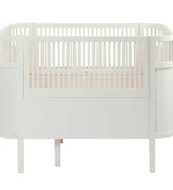 Sebra Senge*Seng - Baby/Junior - Classic White