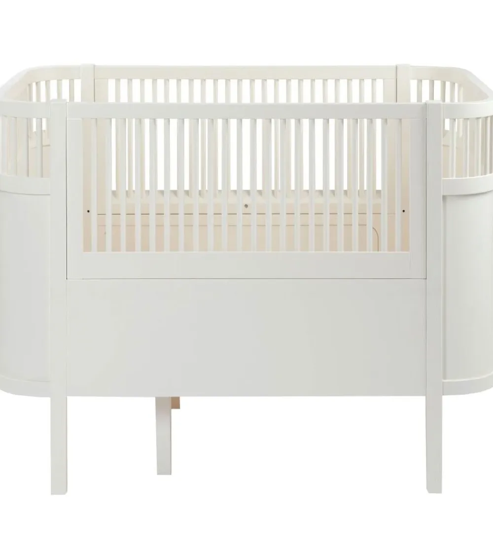 Sebra Senge*Seng - Baby/Junior - Classic White