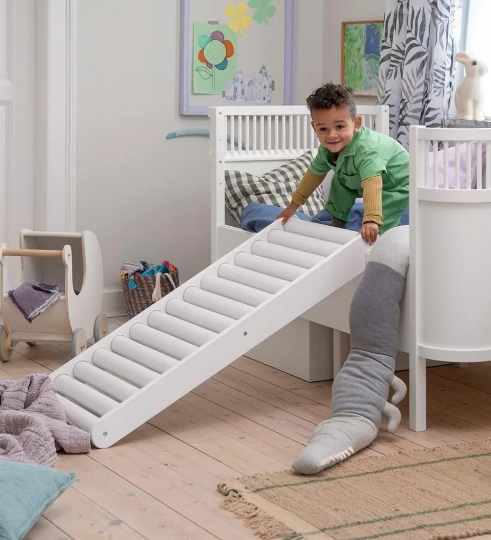 Sebra Senge*Seng - Baby/Junior - Classic White