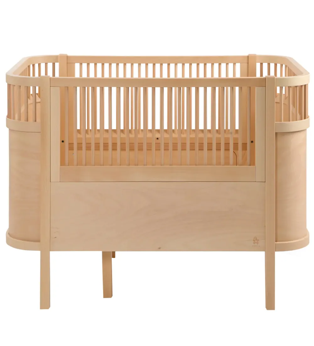 Sebra Senge*Seng - Baby/Junior - Wooden Edition