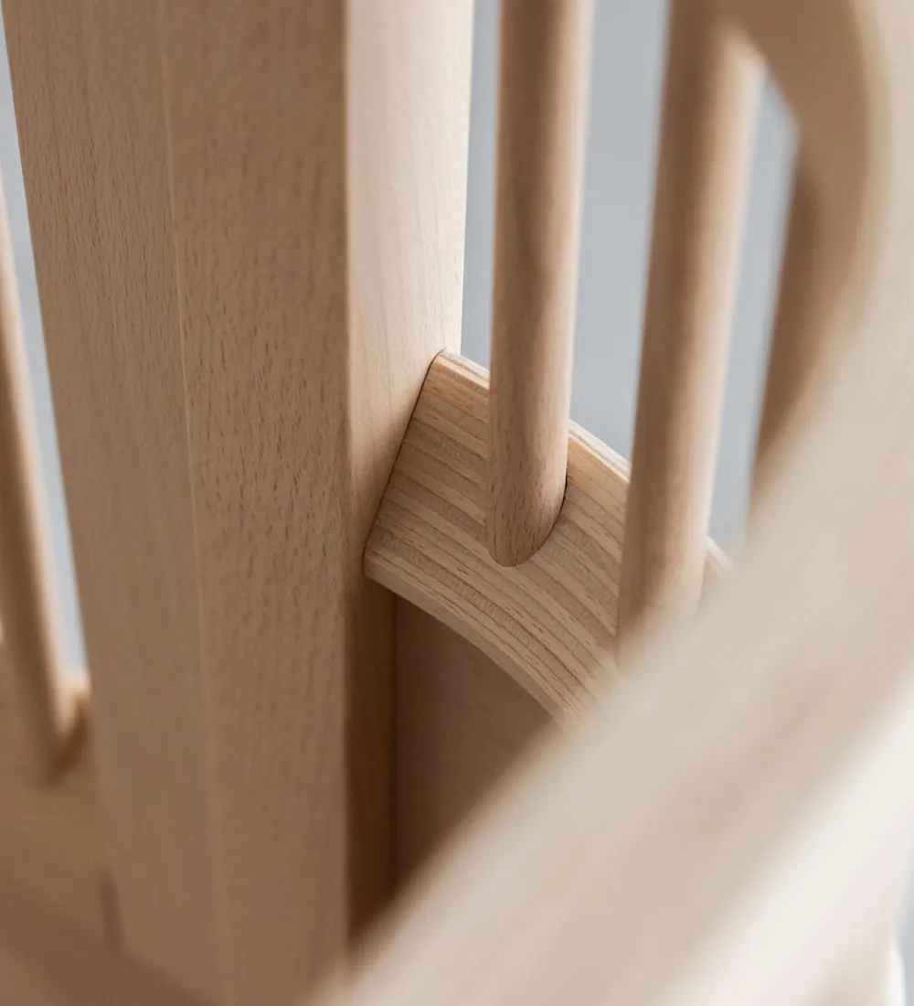 Sebra Senge*Seng - Baby/Junior - Wooden Edition
