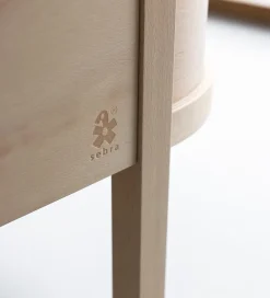 Sebra Senge*Seng - Baby/Junior - Wooden Edition