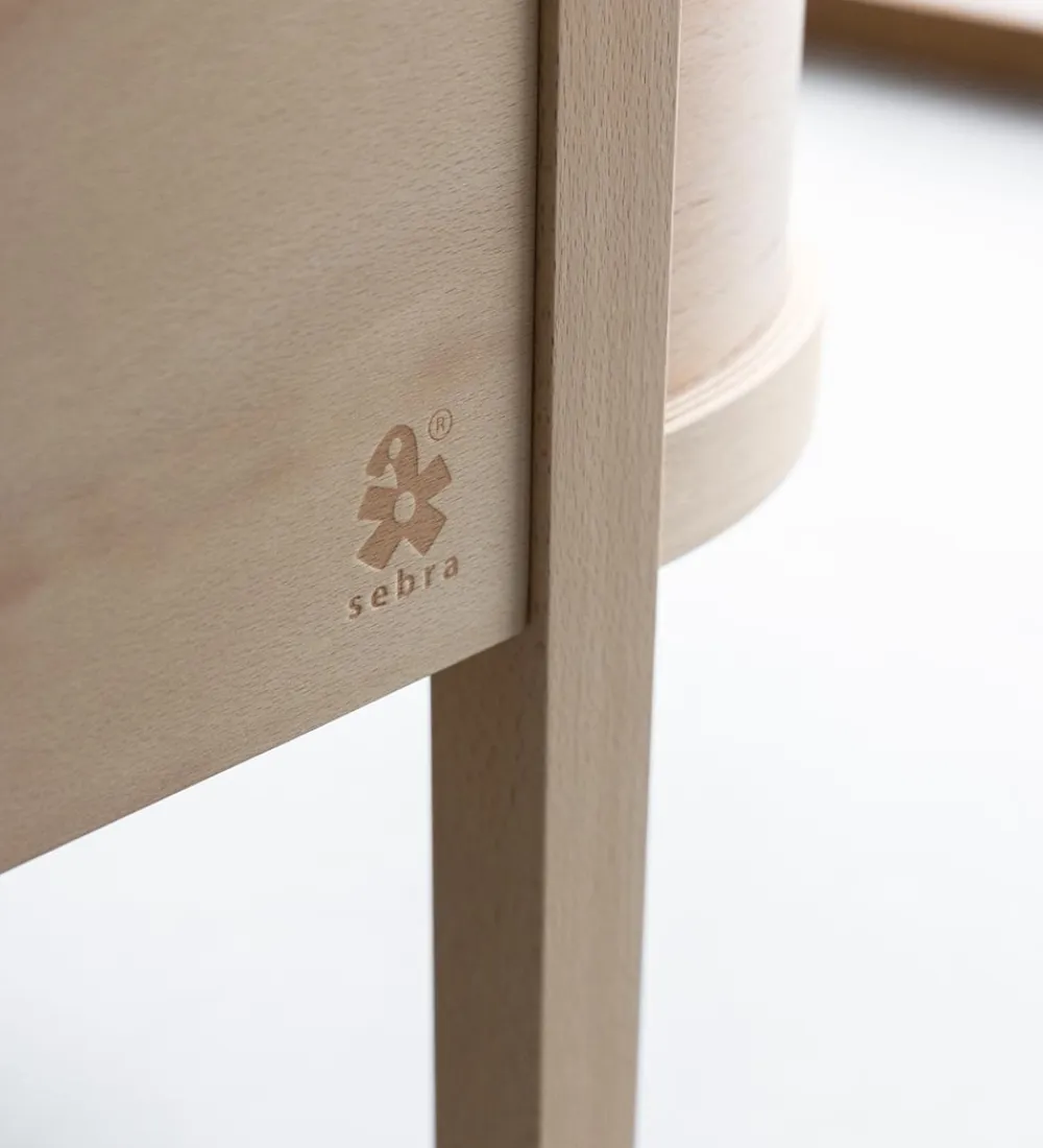 Sebra Senge*Seng - Baby/Junior - Wooden Edition