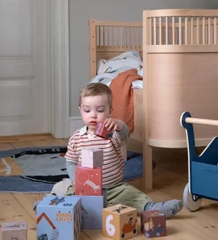 Sebra Senge*Seng - Baby/Junior - Wooden Edition