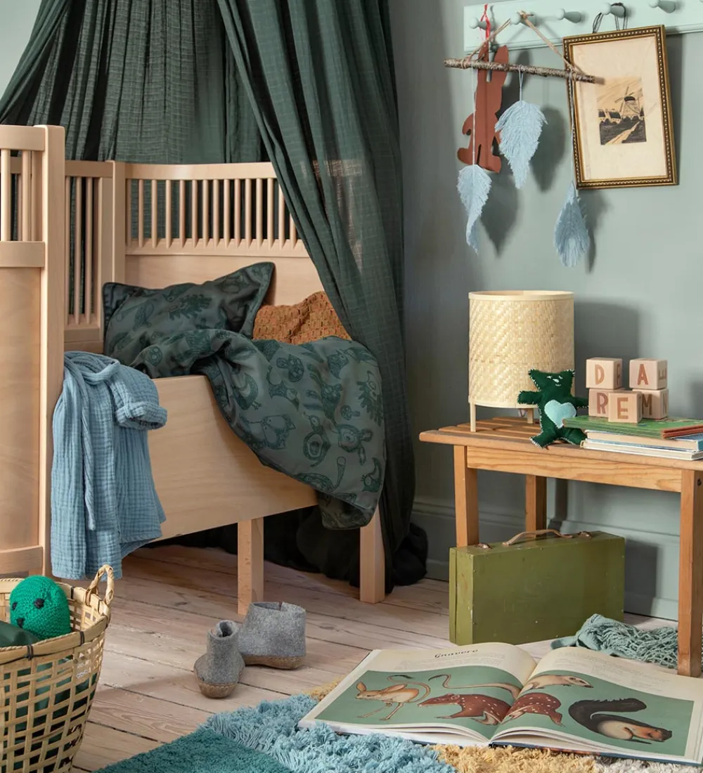 Sebra Senge*Seng - Baby/Junior - Wooden Edition
