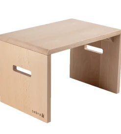 Sebra Skamler|Møbler*Skammel - 23,5x23,5x36 - Træ