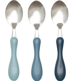 Babyskeer-Sebra Skesæt - Stainless Steel - Powder Blue