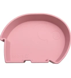 Sebra Skåle*Skål - Silikone - Fanto - Vintage Rose