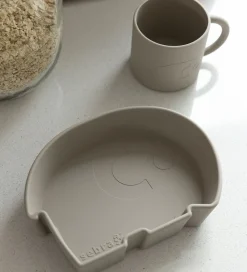 Sebra Skåle*Skål - Silikone - Fanto - Jetty Beige