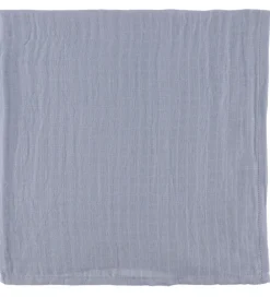 Stofbleer|Pusletid-Sebra Stofbleer - 3-pak - 75x75 cm - Blue Olive/Forest lake Blue