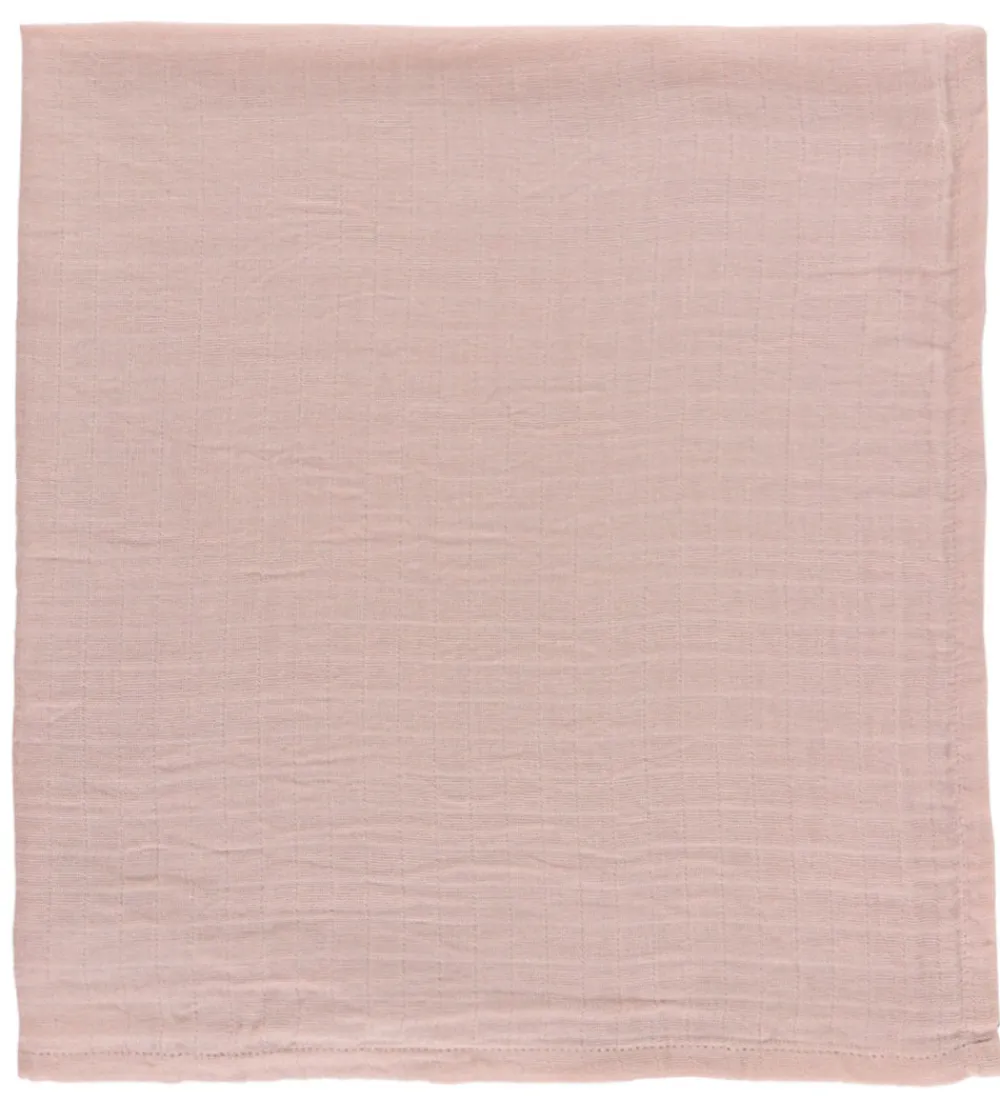 Stofbleer|Pusletid-Sebra Stofbleer - 3-Pak - 75x75 cm - Rose