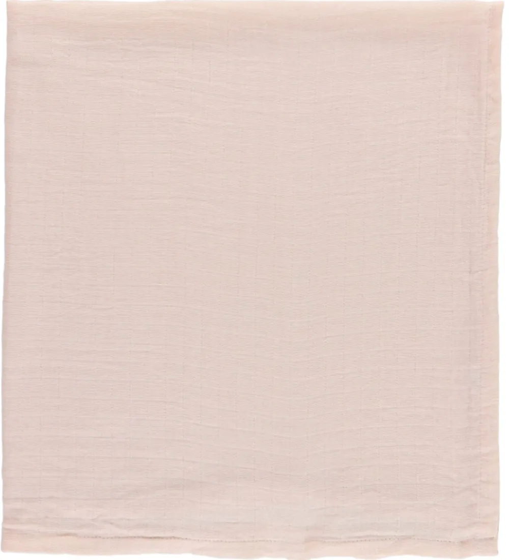 Stofbleer|Pusletid-Sebra Stofbleer - 3-Pak - 75x75 cm - Rose