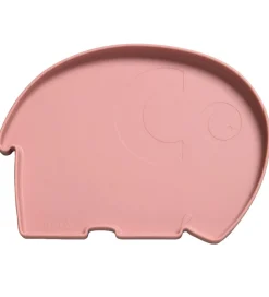 Tallerkener-Sebra Tallerken - Silikone - Fanto - Blossom Pink