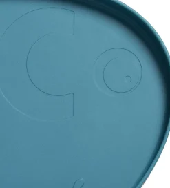 Tallerkener-Sebra Tallerken - Silikone - Fanto - Vintage Blue