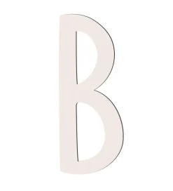 Sebra Bogstaver*Træbogstaver - B - Birchbark Beige
