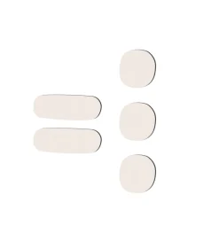 Bogstaver-Sebra Træbogstaver - Tegn - Birchbark Beige