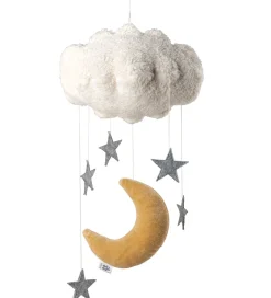 Sebra Uroer*Uro - Moon & Stars - Beige