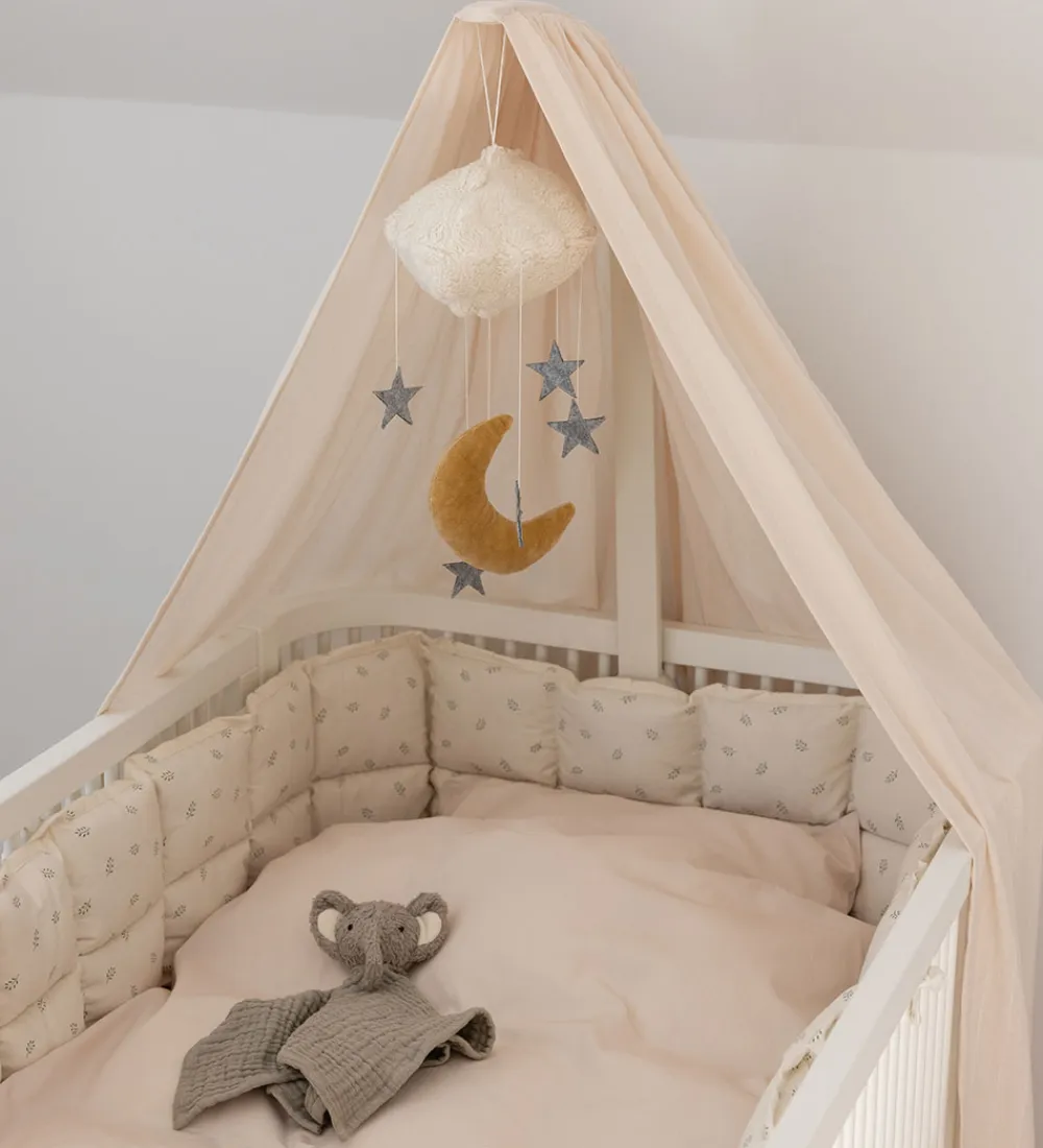 Sebra Uroer*Uro - Moon & Stars - Beige