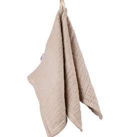 Vaskeklude-Sebra Vaskeklude - 3-pak - Musselin - Seabreeze Beige