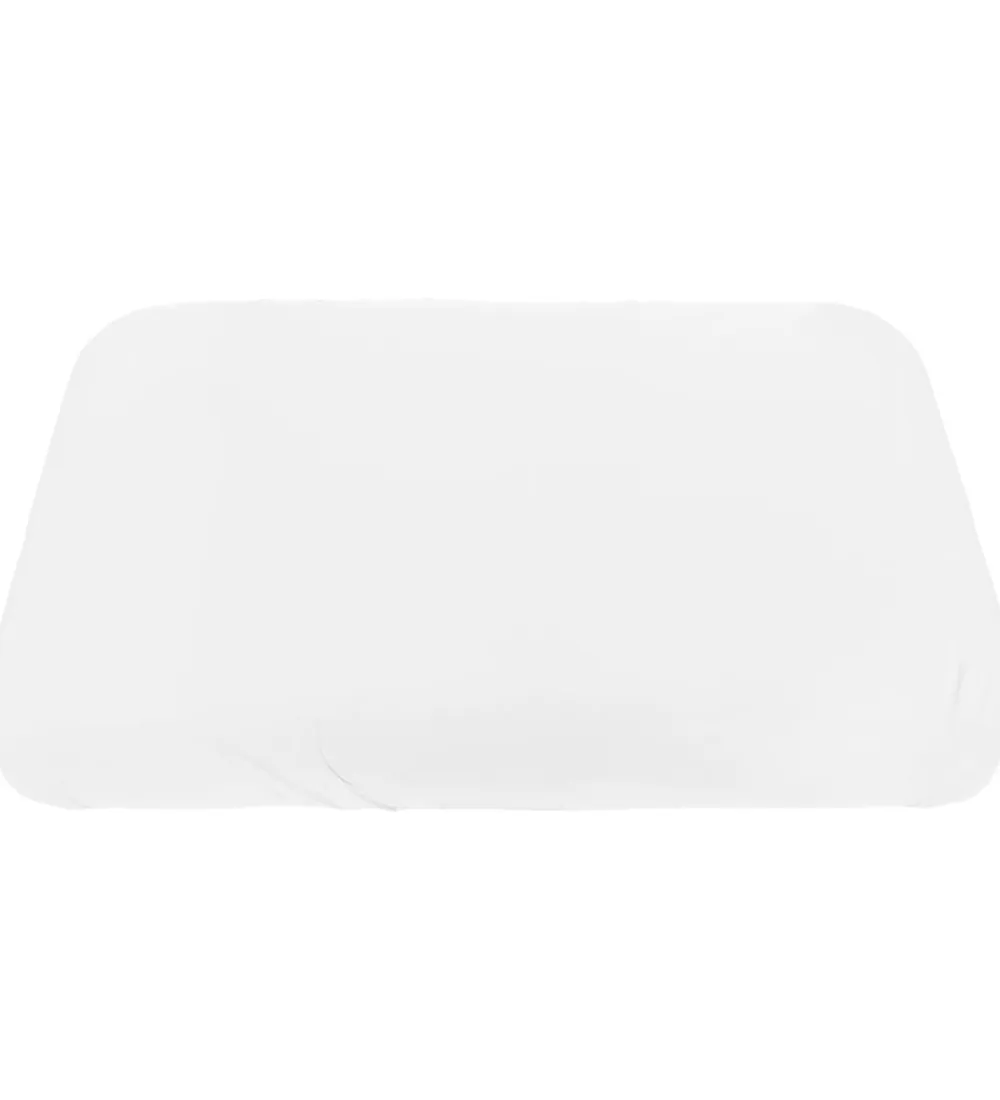 Lagner-Sebra Vådliggerlagen - 70x120 - Baby - Hvid