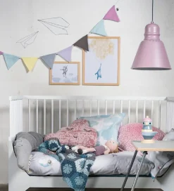 Sebra Wallsticker*Wallstickers - 11 stk - Papirflyvere