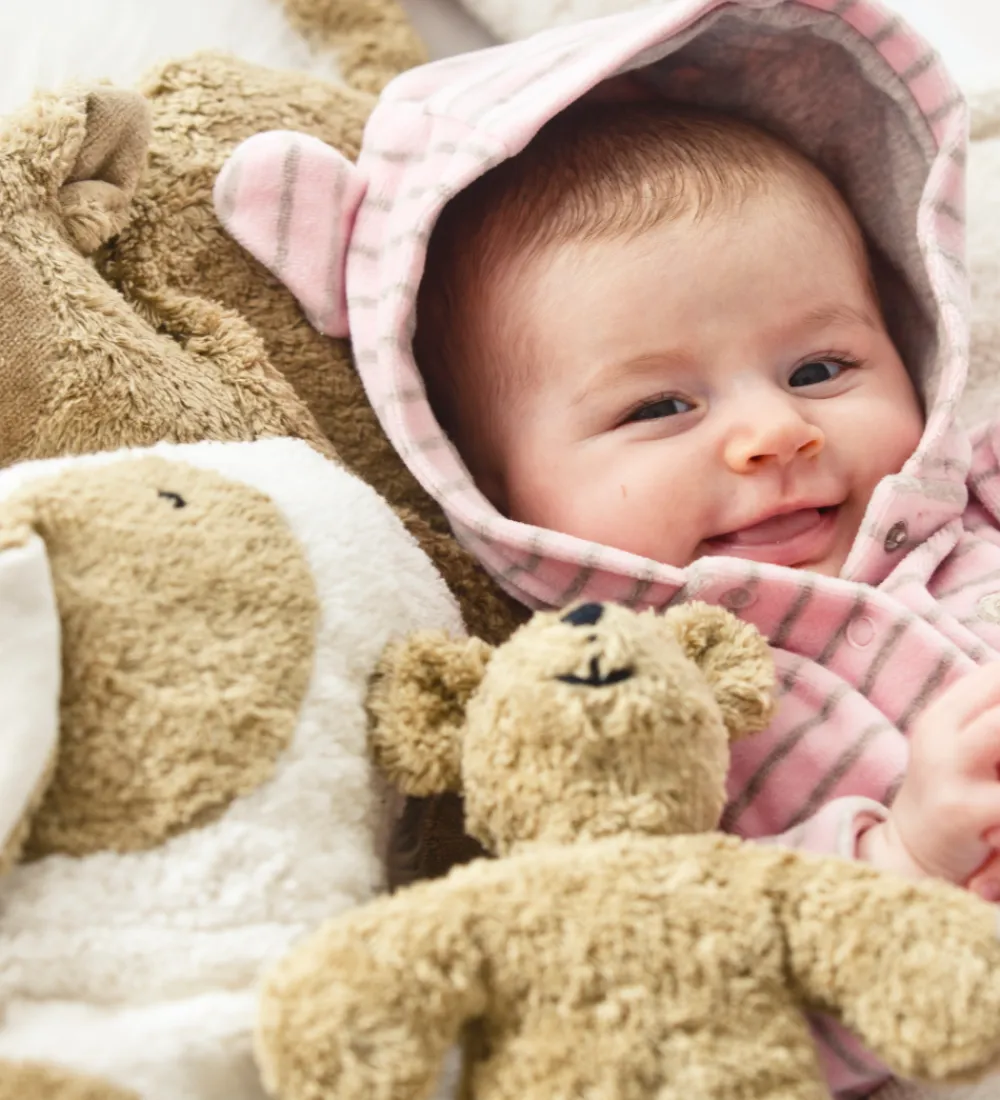 Senger Naturwelt Bamser*Bamse - Baby - Bjørn - Beige