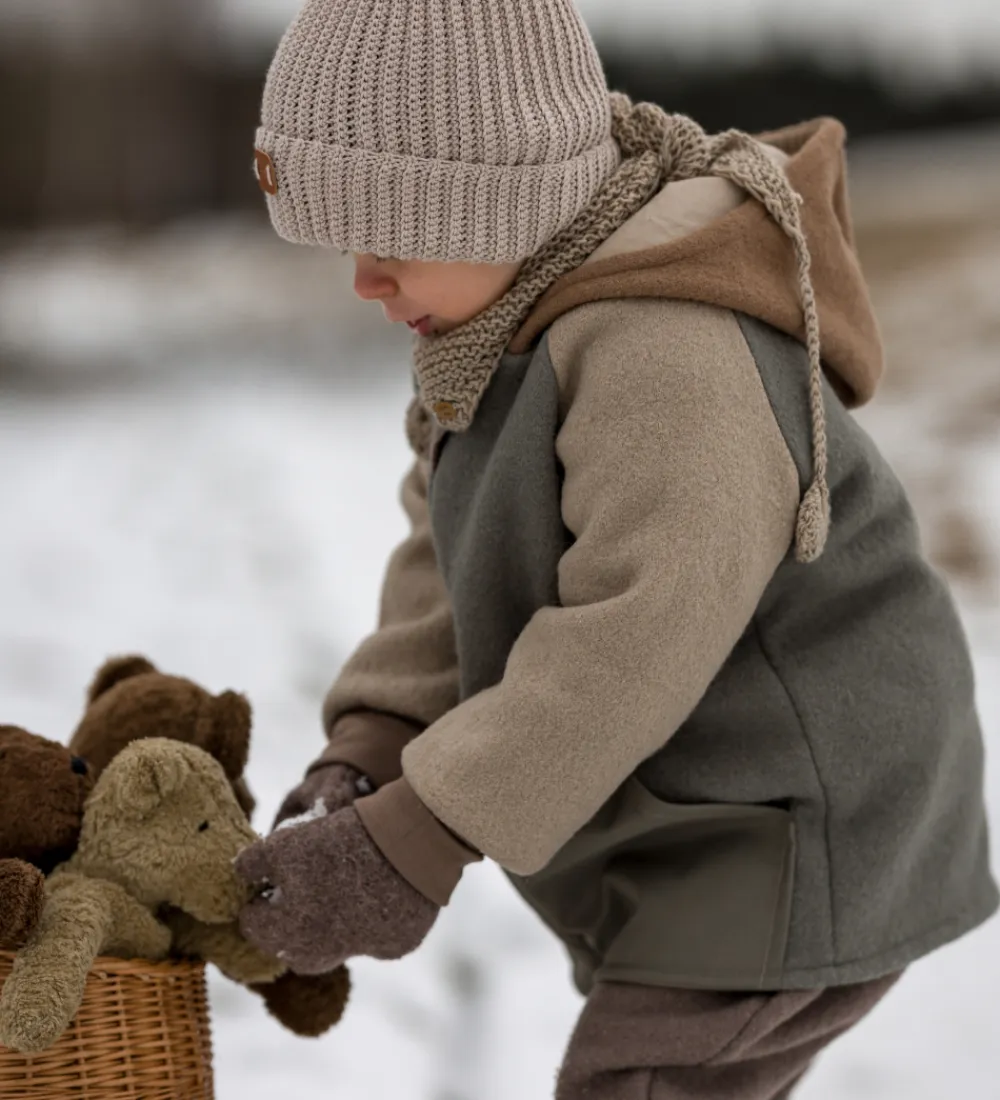 Bamser-Senger Naturwelt Bamse - Stor - Bjørn - Beige