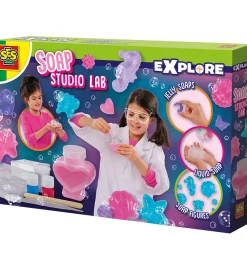 SES Creative Kreasæt*- Explore - DIY Laboratoriet - Sæbe