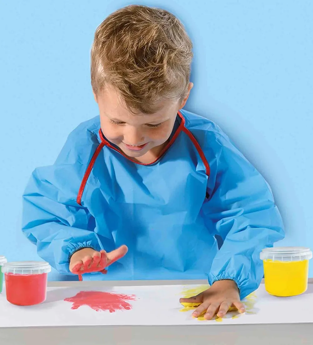 Maling-SES Creative - Min Første Fingermaling m. Forklæde