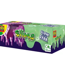 Slim-SES Creative - Slim I Bæger - 2x120 g - Selvlysende/Glimmer