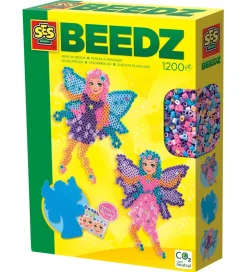 SES Creative Perler*- Strygeperler - 1200 stk - Feer