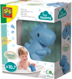 SES Creative Strandlegetøj|Badedyr*Badedyr - T-Rex - Naturgummi