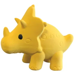 Strandlegetøj|Badedyr-SES Creative Badedyr - Triceratops - Naturgummi