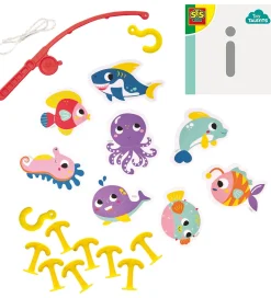 Spil|Badelegetøj-SES Creative Badelegetøj - Fiskespil - Skumfisk