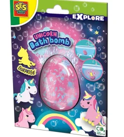 SES Creative Bath Bombs*Bath Bomb - Enhjørning