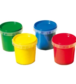 SES Creative Maling*Fingermaling - 4 x 145 ml