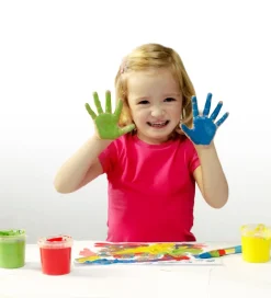 SES Creative Maling*Fingermaling - 4 x 145 ml
