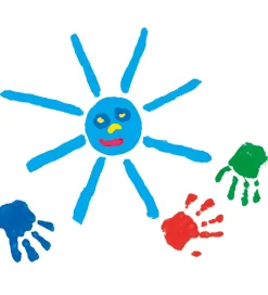 SES Creative Maling*Fingermaling - Min Første Sæt - 4 farver