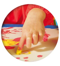 SES Creative Maling*Fingermaling - Min Første Sæt - 4 farver