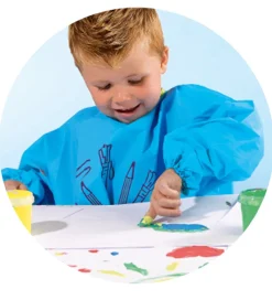 SES Creative Maling*Fingermaling - Min Første Sæt - 4 farver