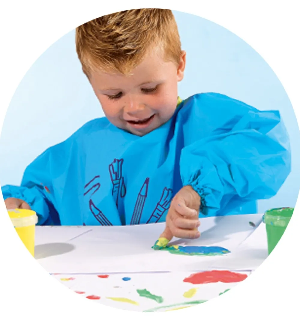 SES Creative Maling*Fingermaling - Min Første Sæt - 4 farver