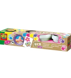 SES Creative Maling*Fingermaling - 4x120 ml - Pastelfarver