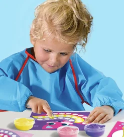 Maling|Kreasæt-SES Creative Fingermaling - Min Første - Fantasi figurer
